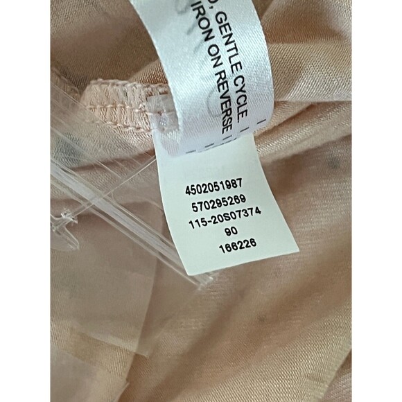 Soma Cool Nights Pajama Top Sz L‎ Starlight Mini Porcelain Celestial Whimsy NEW - Picture 10 of 10